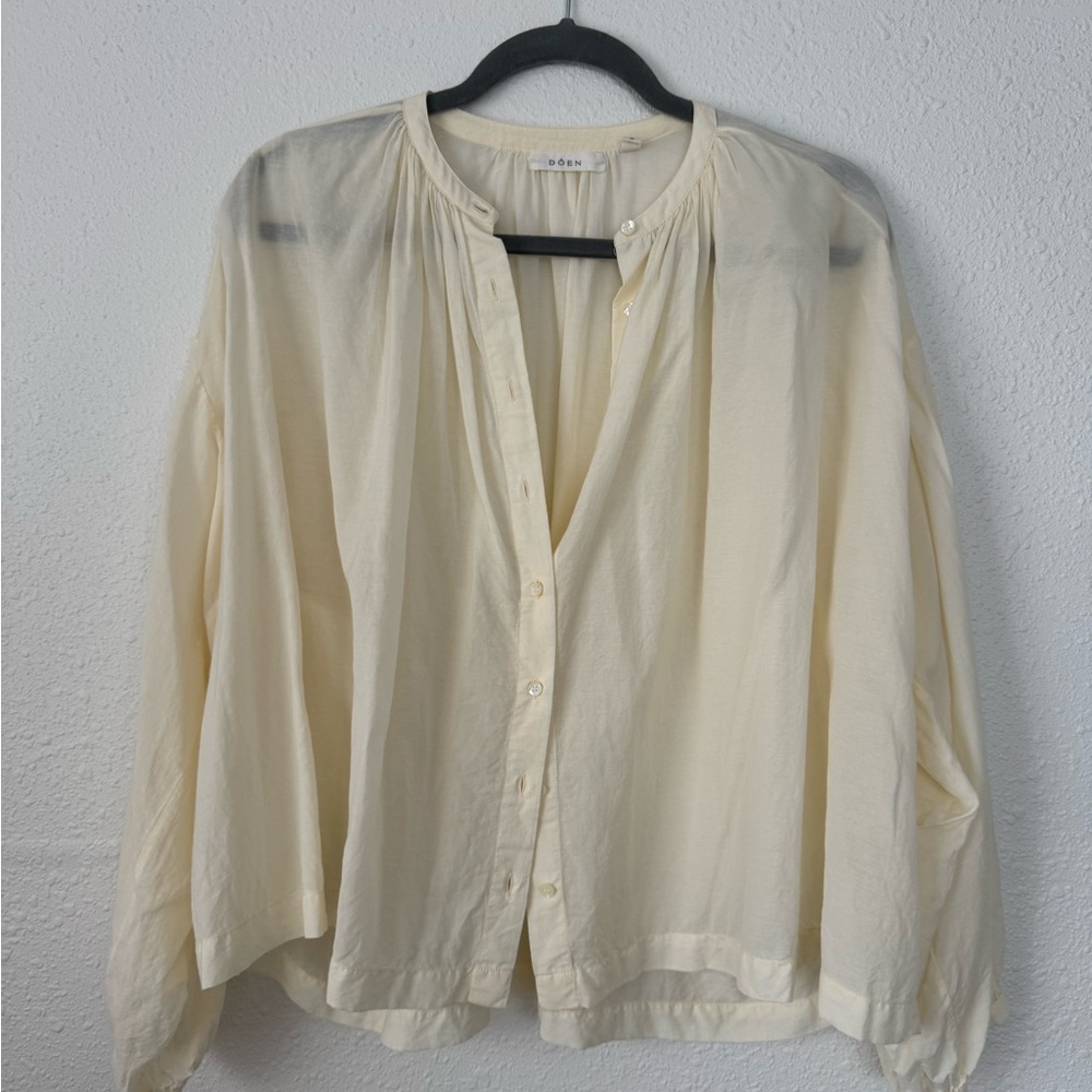 Dôen Cream Jane Blouse, Small